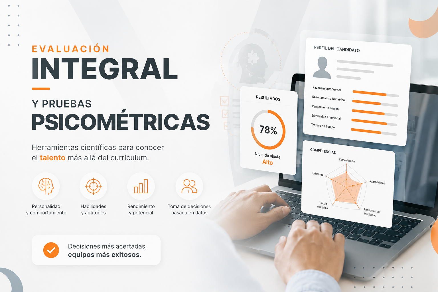 Headhunting estratégico y perfiles clave